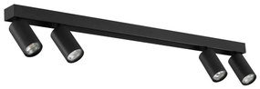 Ideal Lux - LED Spotlámpa PROFILO 4xGU10/7W/230V fekete