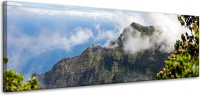 Vászonkép Építészet Hegyi táj 120x40