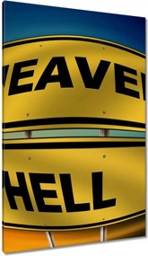 Vászonképek 80x120 Válogatás a válaszút előtt