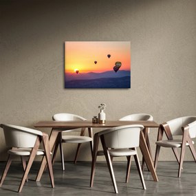 Hőlégballon képe (70x50 cm)