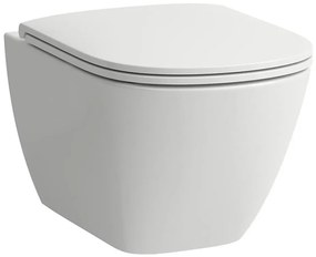 LAUFEN LAUFEN H8200800000001 - Függesztett WC LUA kerámia/fehér LF0130