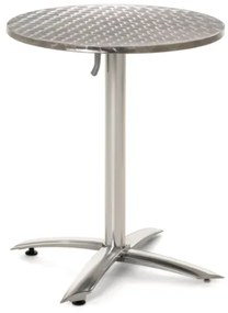 Bistro asztal kerek összecsukható 60 cm