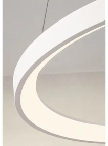 Redo 01-2675 - LED dimmelhető csillár kábellel ICONIC LED/60W/230V átm. 78 cm fehér