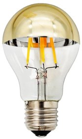Optonica A60 Vintage Filament LED Izzó E27 7W 800lm 2700K meleg fehér arany üveg 1896