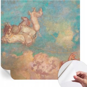 Öntapadós tapéta Fali furnér 3D hatás Égi pegazusok 250x250 cm