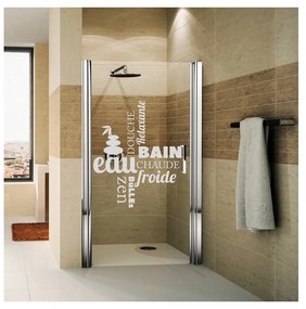 Zen vízálló zuhanymatrica, 55 x 65 cm - Ambiance