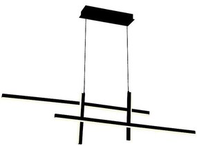 Zambelis 22023 - LED dimmelhető függeszték LED/41W/230V fekete