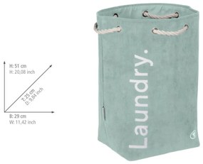 Világoszöld textil szennyeskosár 35,5 l Tom Tailor – Wenko