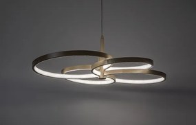 Rabalux 72401 - LED dimmelhető, kábelen függő csillár ISIDORA 70W/230V 3000-6500K+távirányító