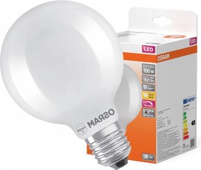 Led izzó G95 Gömb E27 11W 100W 1521lm 2700K CRI90 Filament Tompítható