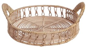 LOVEPIECE rattan tálca 10x28 cm