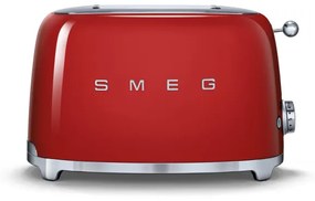 SMEG KENYÉRPIRÍTÓ, retro, 2 szeletes, piros