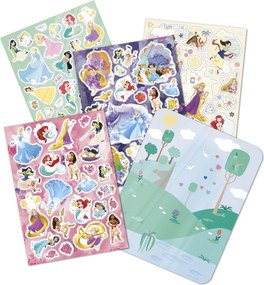 Disney Hercegnők Story ablakmatrica szett