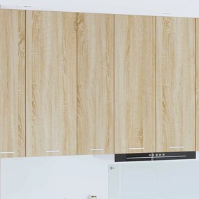 Függő szekrény Riga Sonoma tölgy 30 x 31 x 100 cm Faanyag