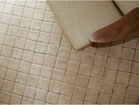 Borostyán színű kézi szövésű gyapjú szőnyeg 170x240 cm Mosaic Amber – Lorena Canals