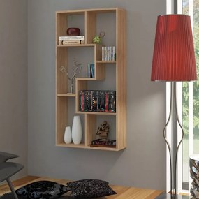 Polcos szekrény 50x24x177cm fehér FUR1836-2