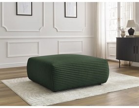 Sötétzöld kordbársony lábtartó Lucien – Bobochic Paris