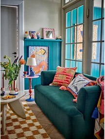 Pamutkeverék díszpárna 35x60 cm Missy – Bloomingville