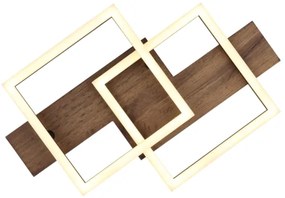 Globo 67350-16 - LED mennyezeti lámpa JEFFRY LED/16W/230V 3000K 33x44 cm