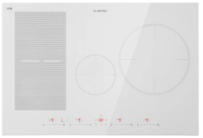 Klarstein Delicatessa 77 Hybrid, beépített indukciós főzőlap, 7000 W, 4 zóna