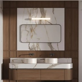LED fürdőszobai tükörvilágítás LINEA LED/12W/230V 3000/4000/6000K IP44 61 cm fehér