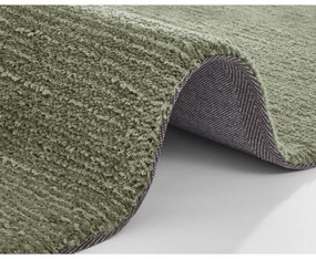 Supersoft sötétzöld szőnyeg, 80 x 250 cm - Mint Rugs