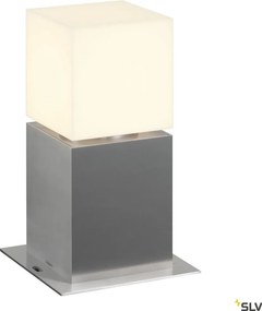 SLV 1000344 SQUARE Modern Kültéri Állólámpa Rozsdamentes Acél E27 IP44