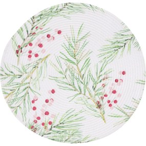 Winter Berry karácsonyi tányéralátét, 38 cm