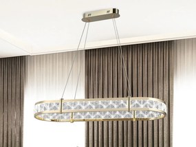 N2003 ENRIQUE Glamour Függesztett Lámpa IP20