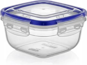 Ételtároló doboz Titiz légmentesen záródó uzsonnás doboz tömítés 20x20x11,5cm 2,4l