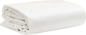 vidaXL fehér ponyva 4 x 8 m 650 g/m²