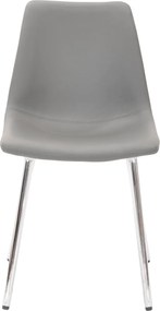 2db Étkezőszék Hawaj CL-18062 sötétszürke