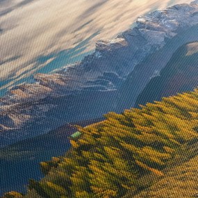 Kép - hegyi panoráma (90x60 cm)