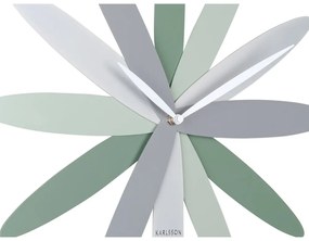 Fali óra ø 45 cm Bloom – Karlsson