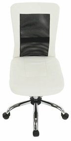 Irodai fotel Indi (fekete + fehér). 1016092