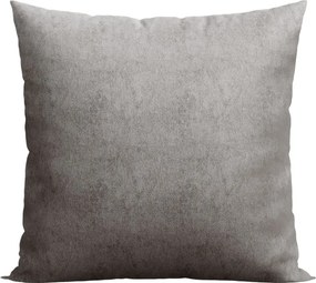Milas Párnahuzat, 40x40cm, barna-szürke
