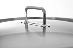 Befőző rozsdamentes acél edény fedővel 22 l Stock – Orion