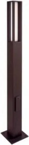 NOVOLUX 932B-L3133B-90 AURA Modern Kültéri Állólámpa Fehér, Barna, Rozsdás LED IP65