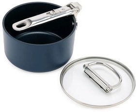 Indukciós tűzhelyhez alkalmas edény fedővel, kerámia felülettel Space – Joseph Joseph