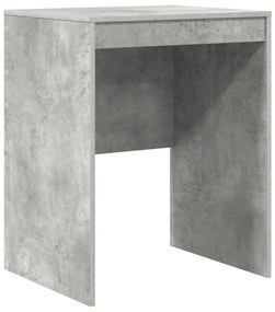 Íróasztal Beton szürke Beton 60 x 50 x 76 cm Egyszerű Íróasztal