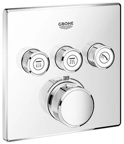 GROHE 29126000 - GROHTHERM SMARTCONTROL termosztátos csaptelep, fényes króm