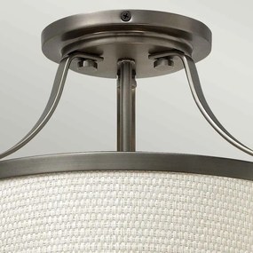 Hinkley Lighting CHARLOTTE HK-CHARLOTTE-SF-AN Plafonlámpa 3x75W/E27