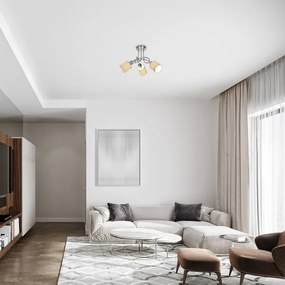 Rabalux - Felületre szerelhető csillár 3xE14/25W/230V