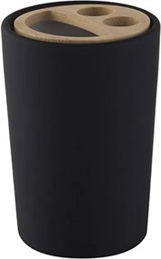 Bisk Umbra Fogkefetartó Fekete 07983