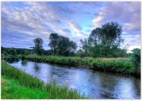 Poszterek 100x70 Esti folyó