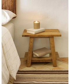 Safara teakfa lábtartó - Kave Home