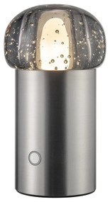 USB hordozható dimmelhető LED kültéri lámpa ø 10 cm Iris – Blomus