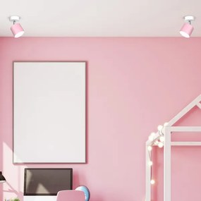 Spotlámpa DIXIE 1xGX53/11W/230V rózsaszín