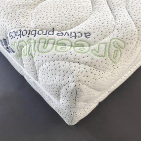 Kemény-közepes keménységű kétoldalas hab matrac 90x200 cm Junior Lux 16 – Materasso
