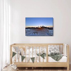 Egy homokos táj képe (90x60 cm)